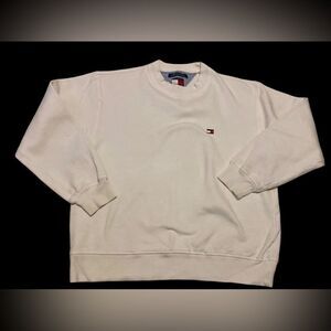 Tommy Hilfiger White Sweatshirt